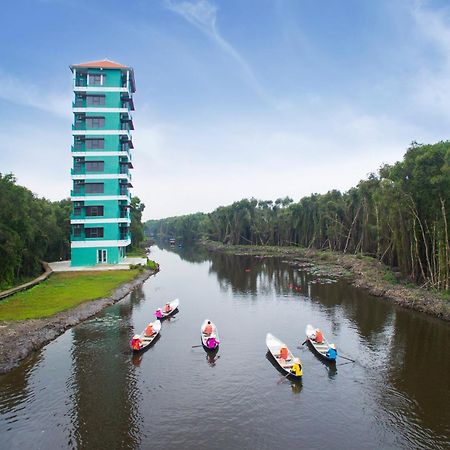 Kdl Lang Noi Tan Lap - Tan Lap Floating Village Moc Hoa Eksteriør bilde
