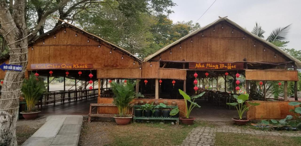 Kdl Lang Noi Tan Lap - Tan Lap Floating Village Moc Hoa Eksteriør bilde